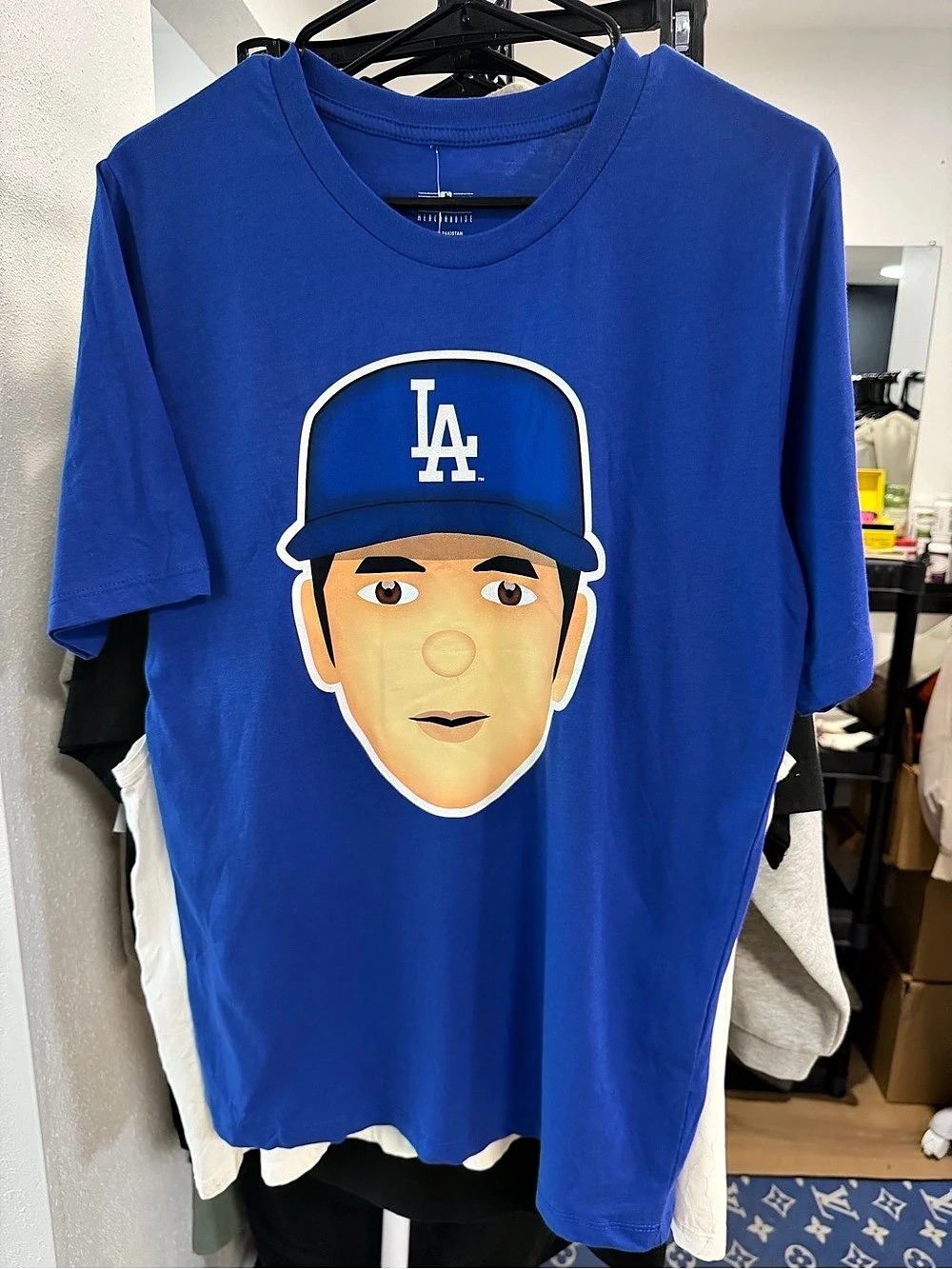 Shohei Ohtani #17 Blue kids XL Dodgers  NWT